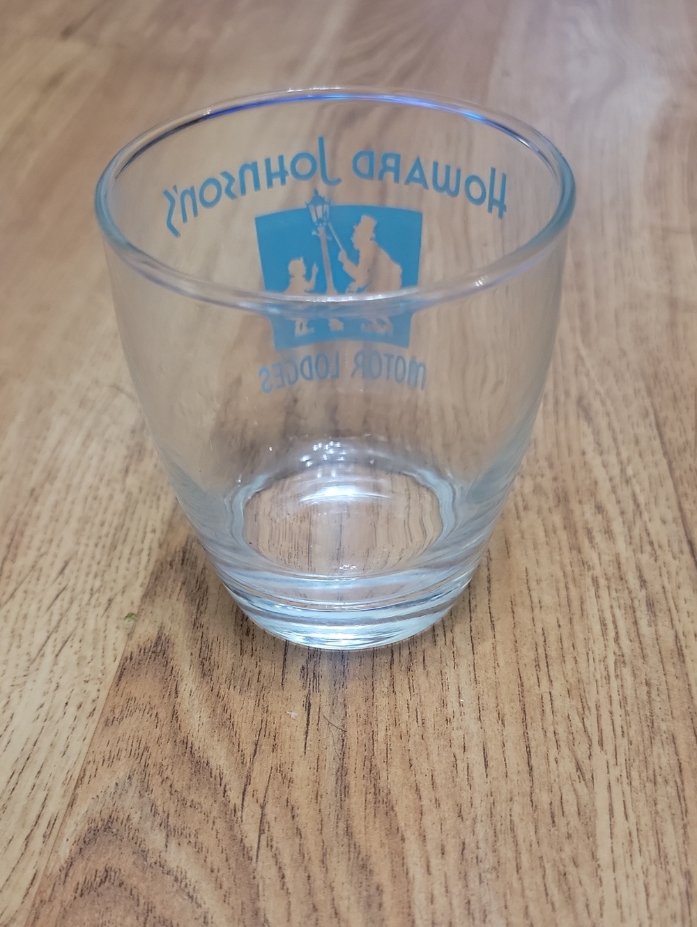 Vintage Howard Johnson's Logo Ad Glass Tumbler 3 1/2" - Picture 3 of 5